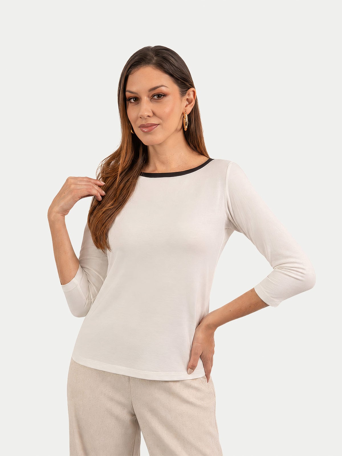 POLO MUJER CP MODA DE COLECCIÓN - 1