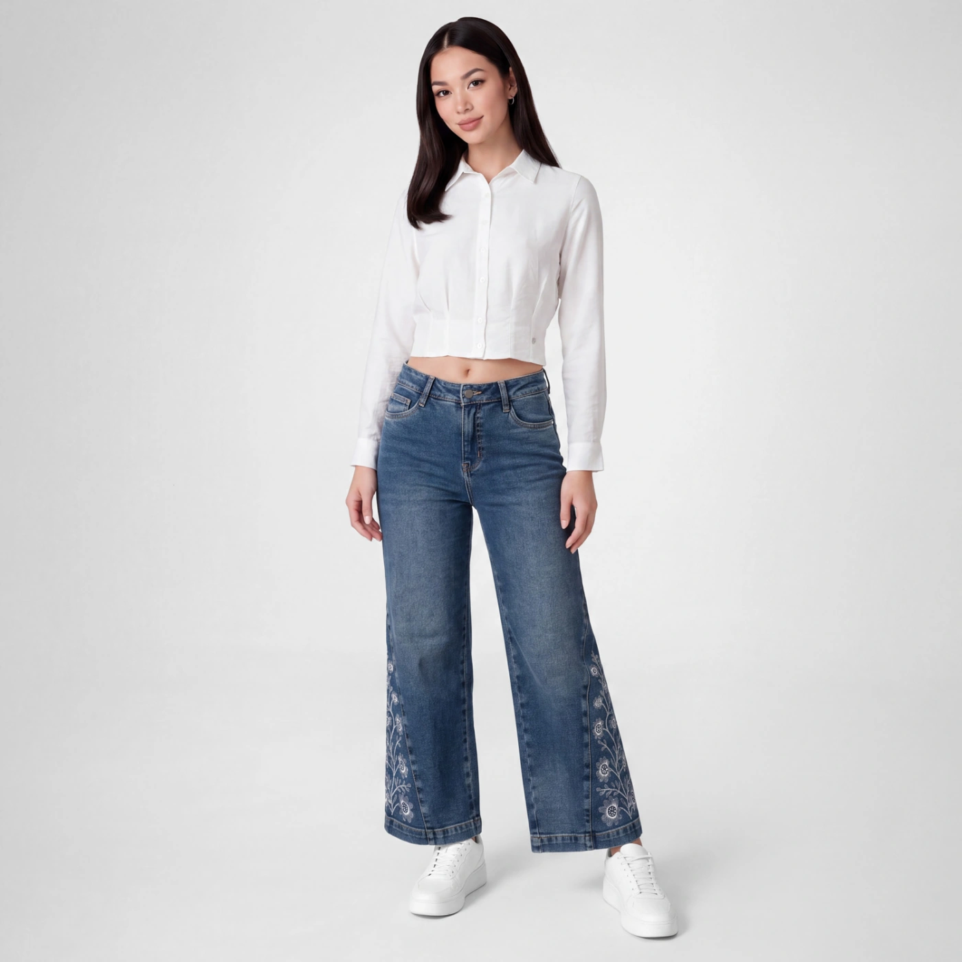 BLUSA MANGA LARGA MUJER SQUEEZE LYREN - 2