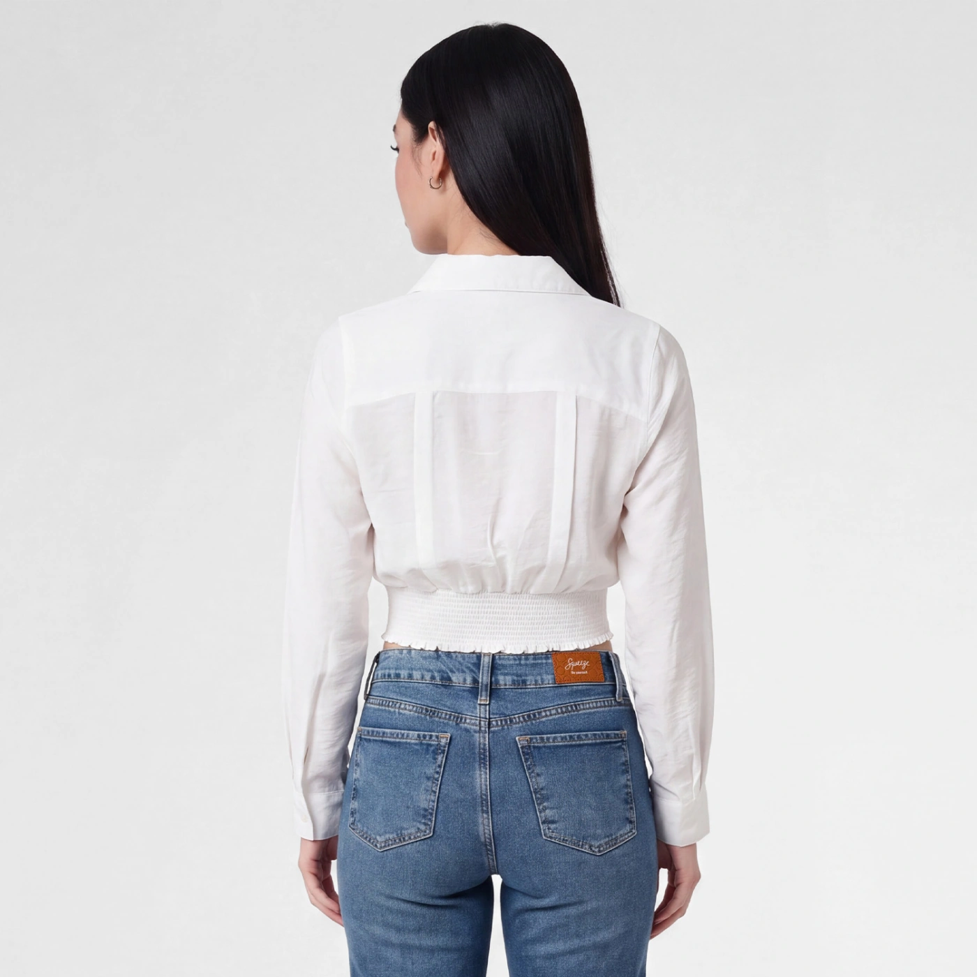 BLUSA MANGA LARGA MUJER SQUEEZE LYREN - 3