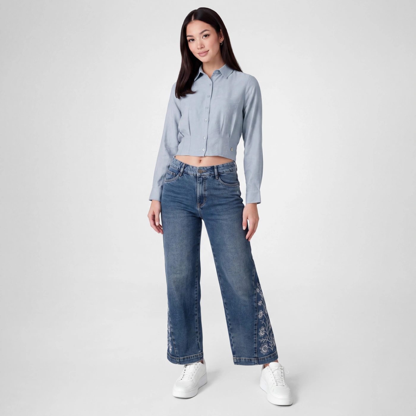 BLUSA MANGA LARGA MUJER SQUEEZE LYREN - 2