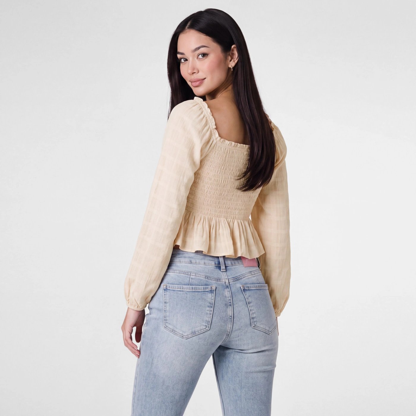 BLUSA MANGA LARGA MUJER SQUEEZE KERIXA - 3