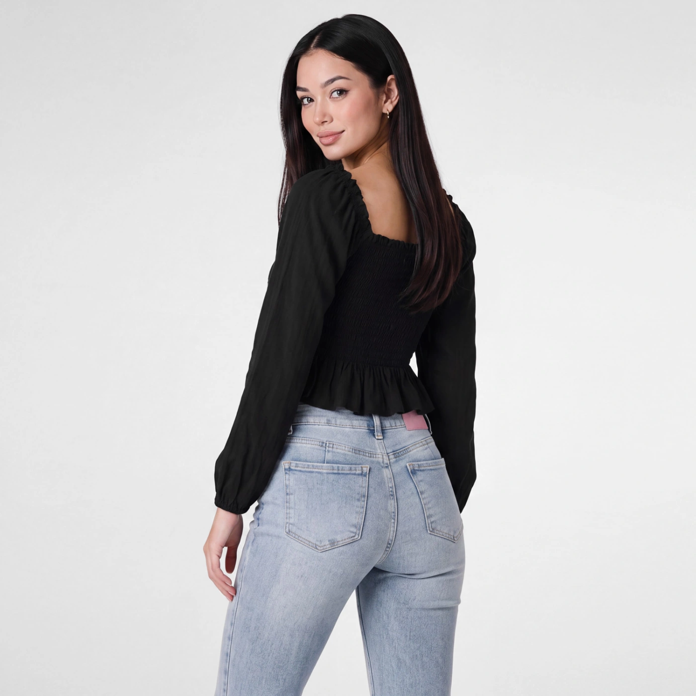 BLUSA MANGA LARGA MUJER SQUEEZE KERIXA - 3