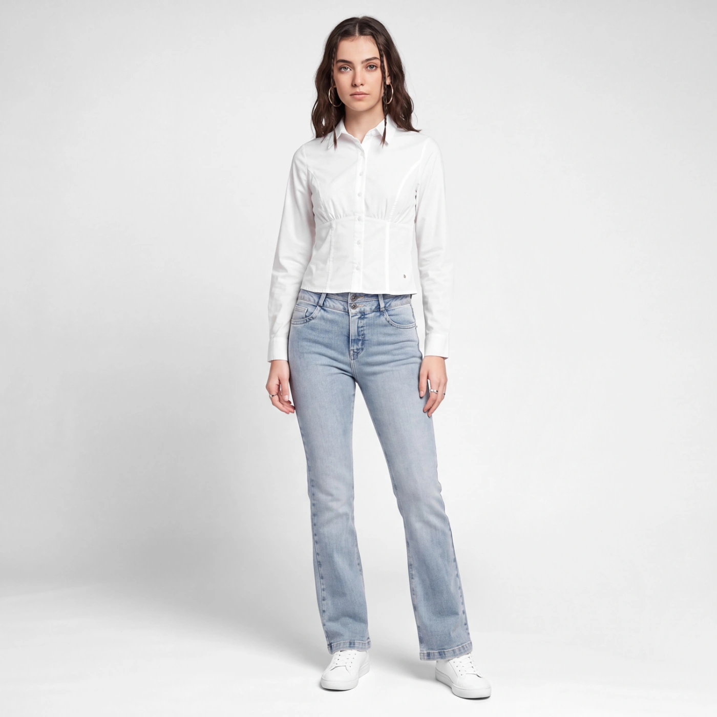 BLUSA MANGA LARGA MUJER SQUEEZE ZAFIRIA - 2