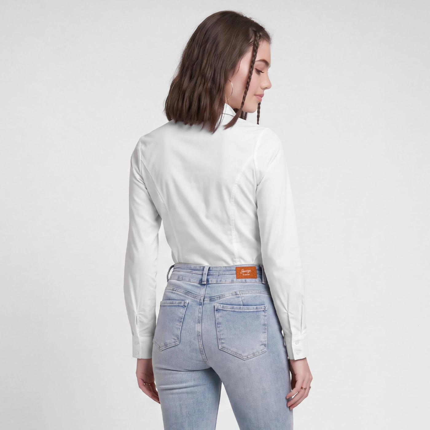 BLUSA MANGA LARGA MUJER SQUEEZE ZAFIRIA - 3