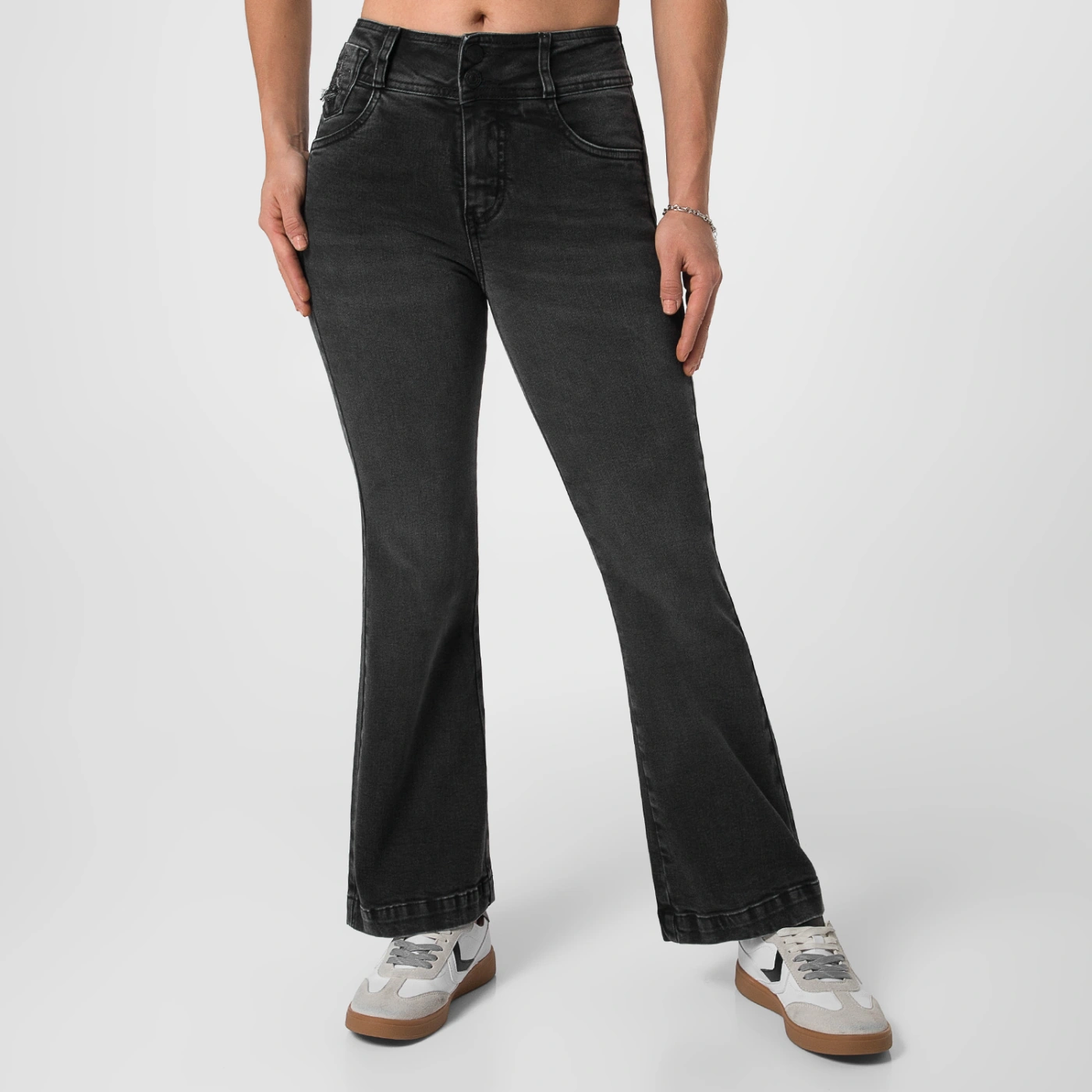 JEAN FLARE MUJER SQUEEZE NOVIRA - 1