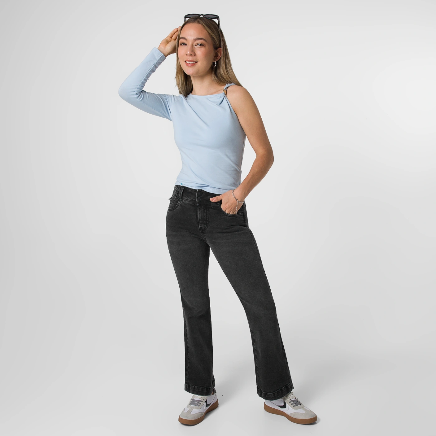 JEAN FLARE MUJER SQUEEZE NOVIRA - 2