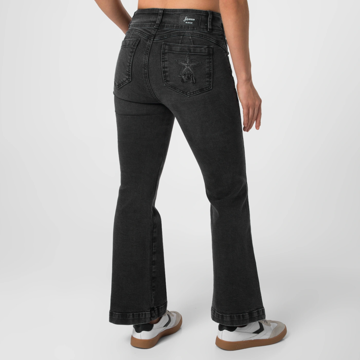 JEAN FLARE MUJER SQUEEZE NOVIRA - 3
