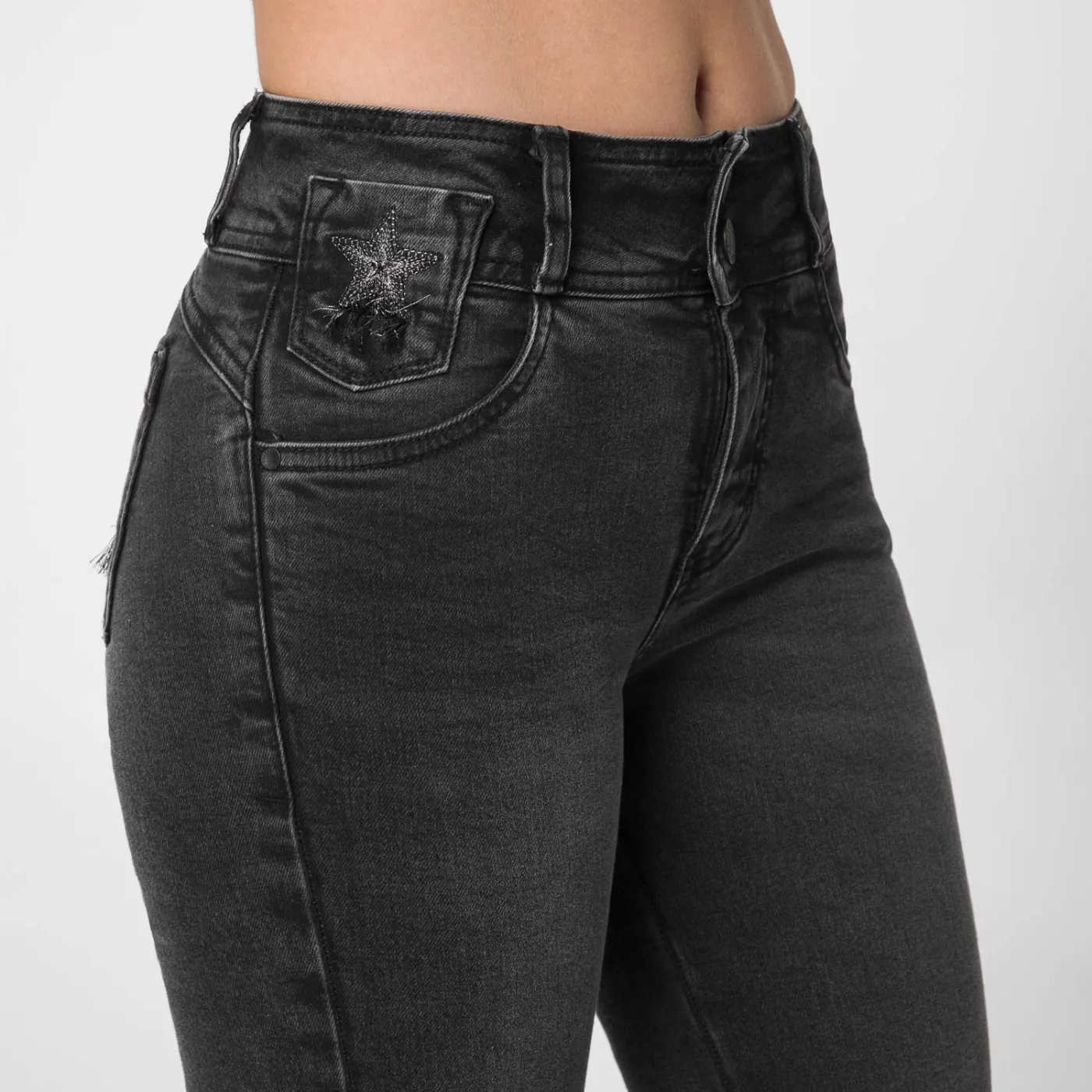 JEAN FLARE MUJER SQUEEZE NOVIRA - 4