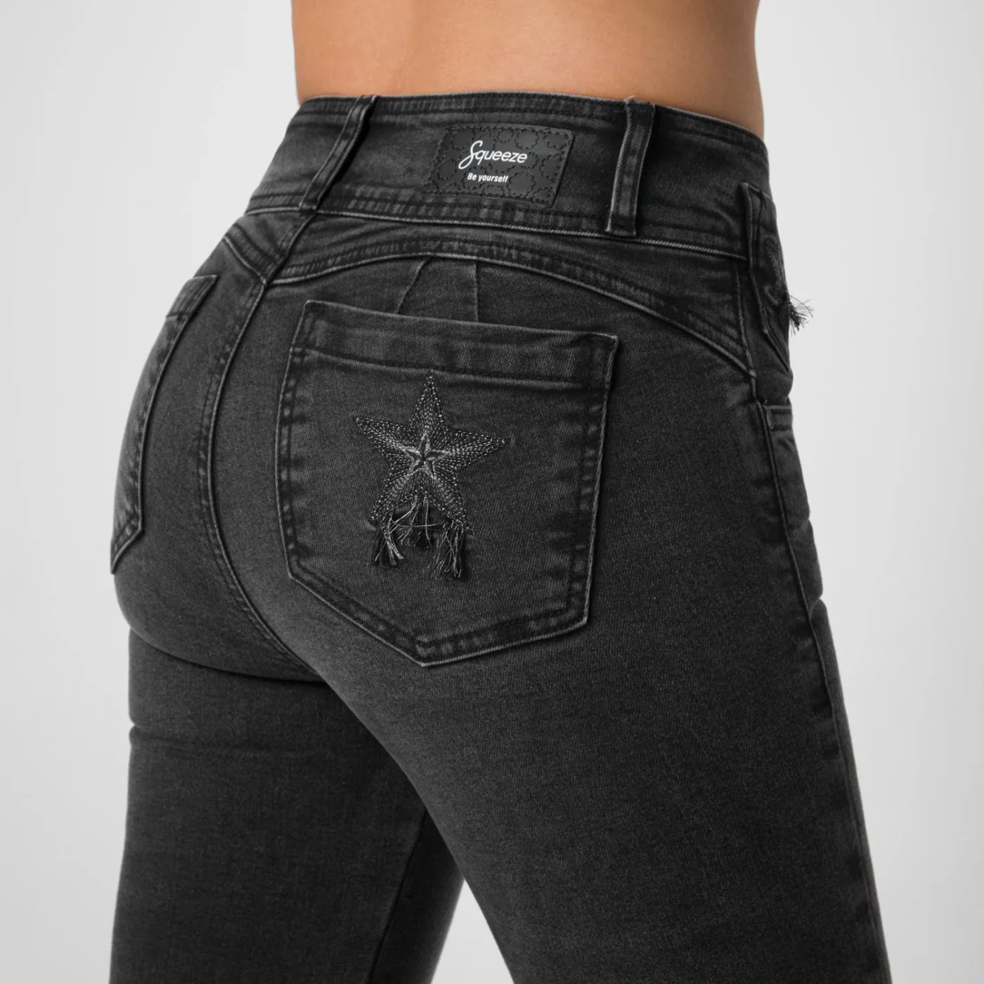 JEAN FLARE MUJER SQUEEZE NOVIRA - 5