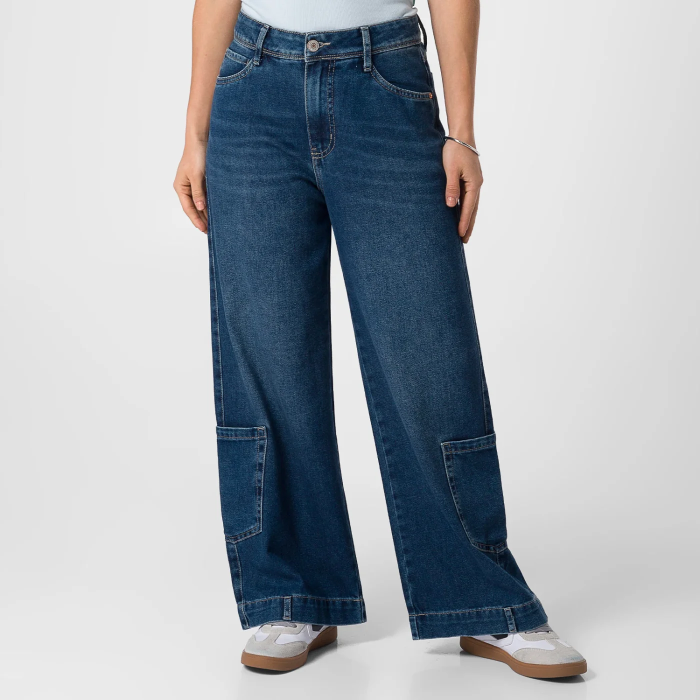 JEAN WIDE LEG MUJER SQUEEZE ARIXA - 1