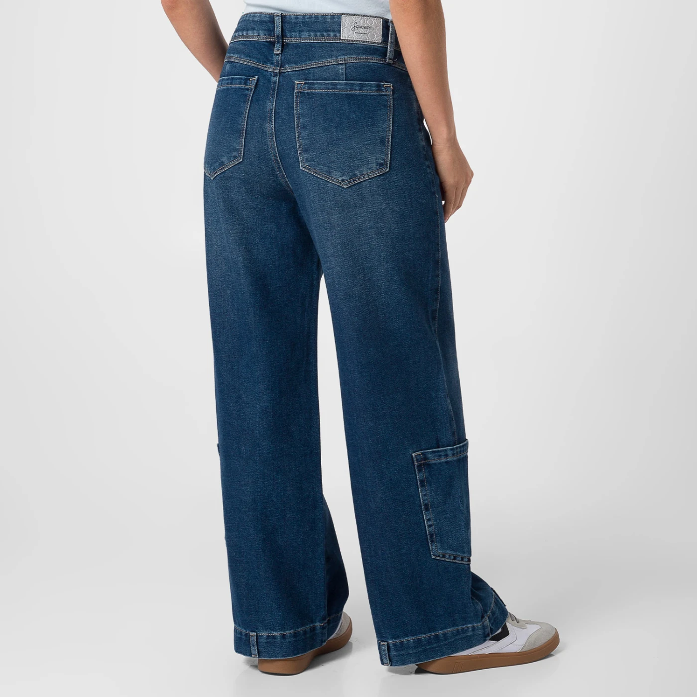 JEAN WIDE LEG MUJER SQUEEZE ARIXA - 3