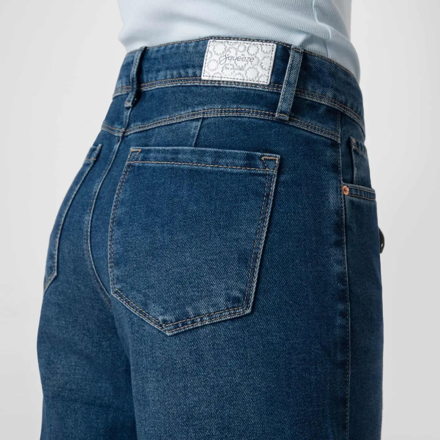 JEAN WIDE LEG MUJER SQUEEZE ARIXA - 5