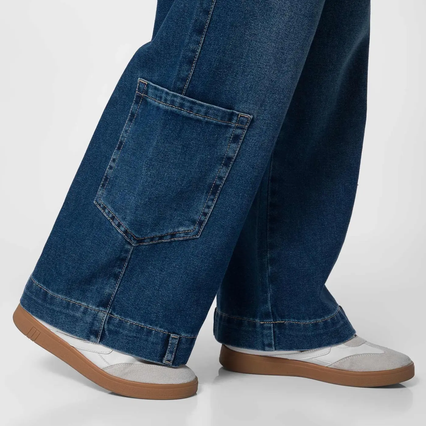 JEAN WIDE LEG MUJER SQUEEZE ARIXA - 6