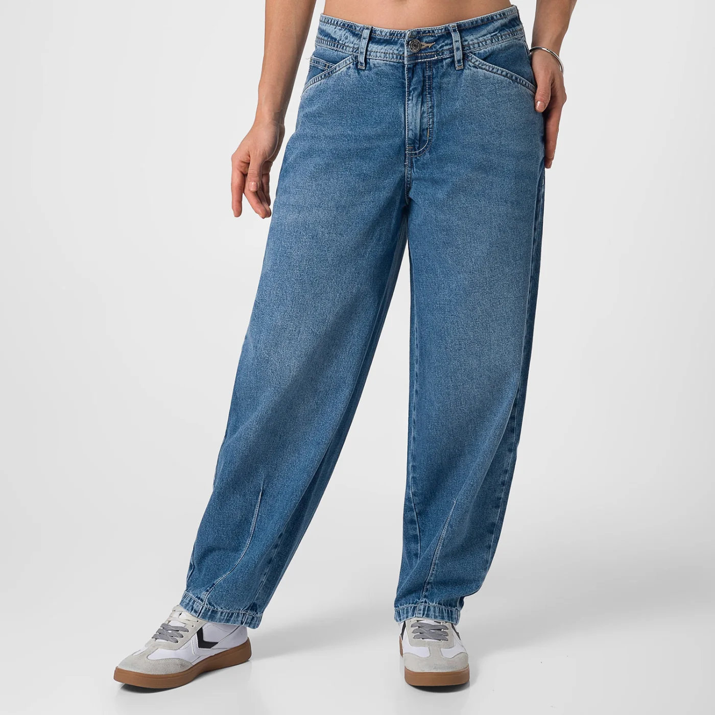 JEAN BARREL MUJER SQUEEZE ORELITH - 1