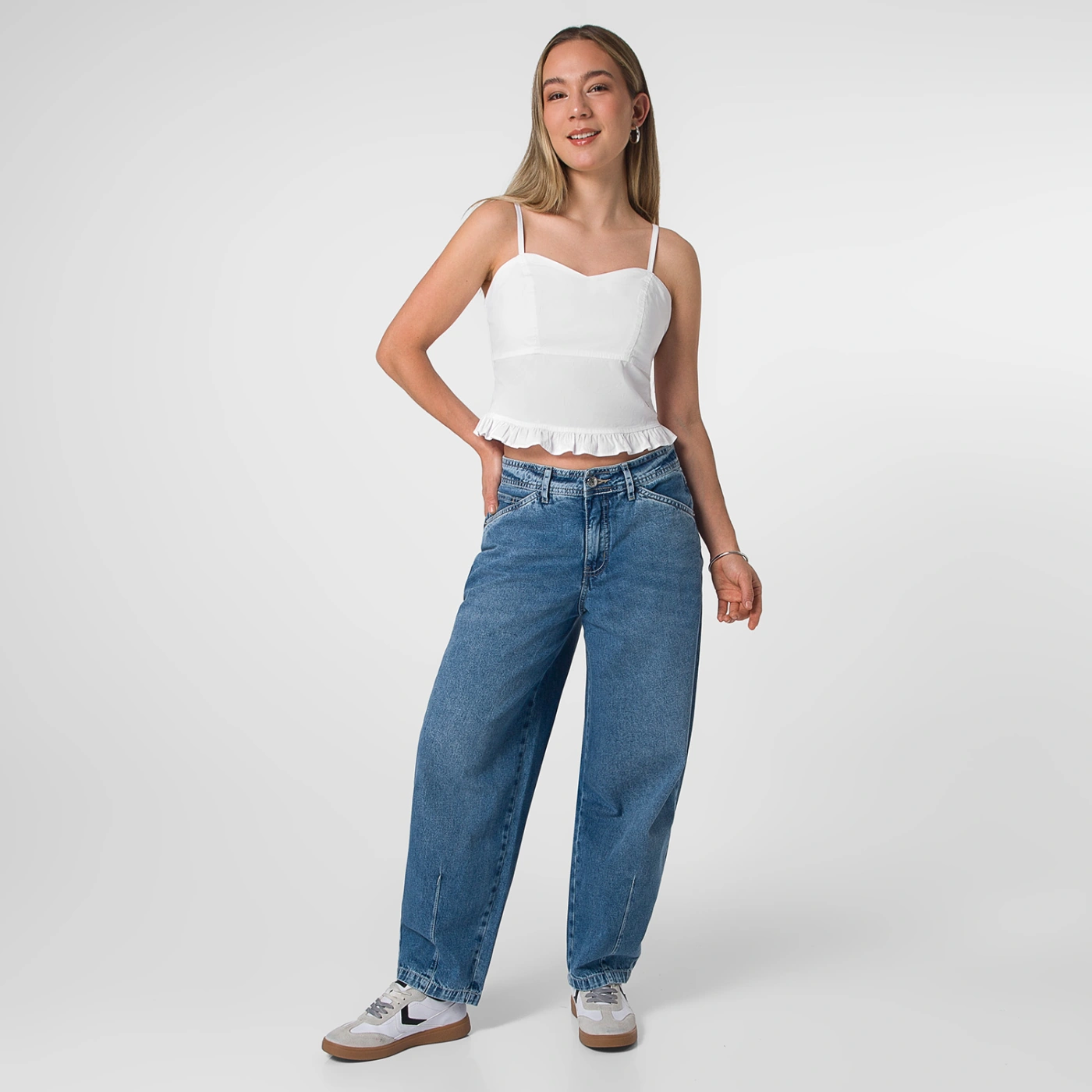 JEAN BARREL MUJER SQUEEZE ORELITH - 2