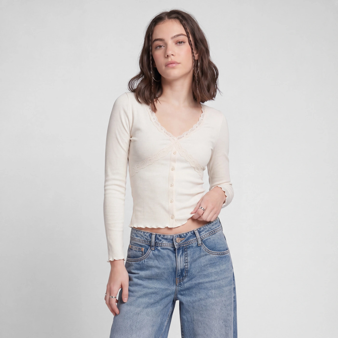 POLO MANGA LARGA MUJER SQUEEZE KALEDY - 1