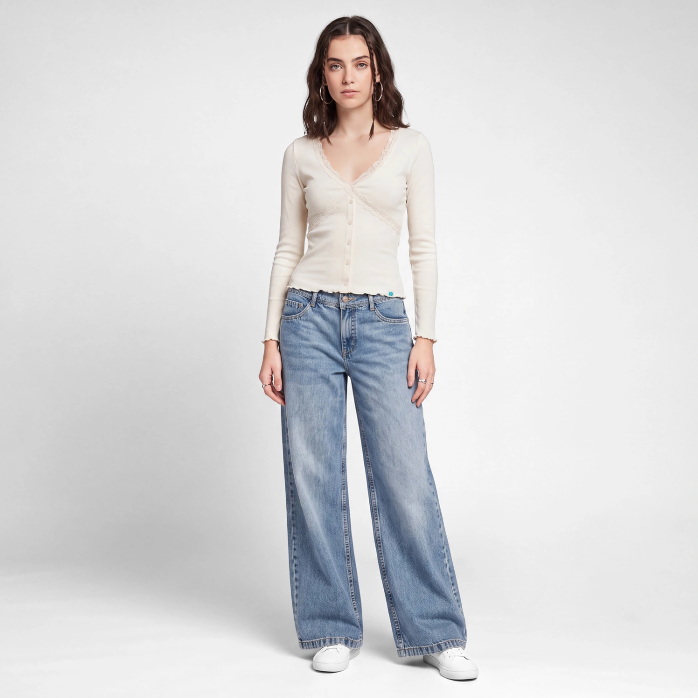POLO MANGA LARGA MUJER SQUEEZE KALEDY - 2