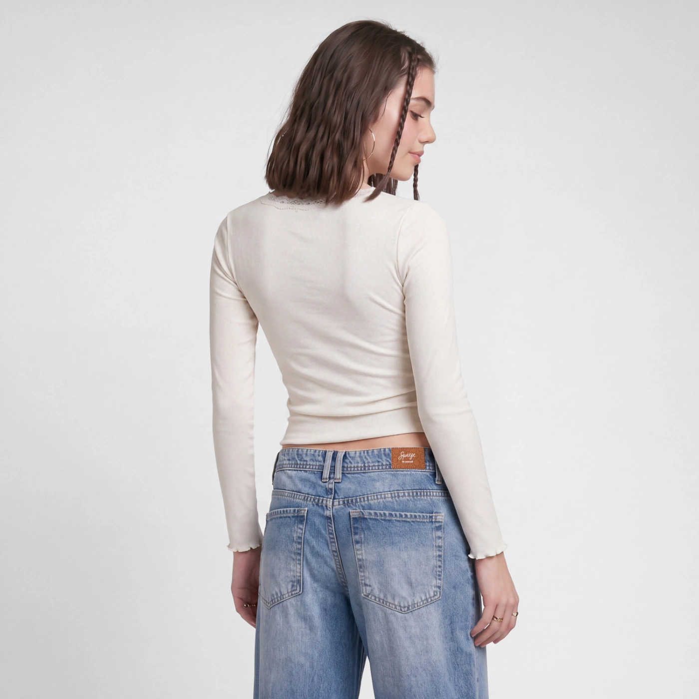 POLO MANGA LARGA MUJER SQUEEZE KALEDY - 3