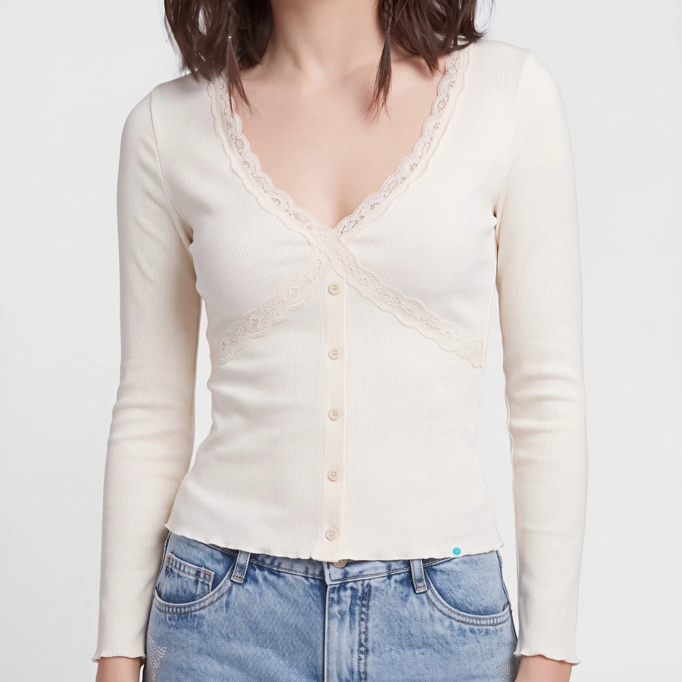 POLO MANGA LARGA MUJER SQUEEZE KALEDY - 4