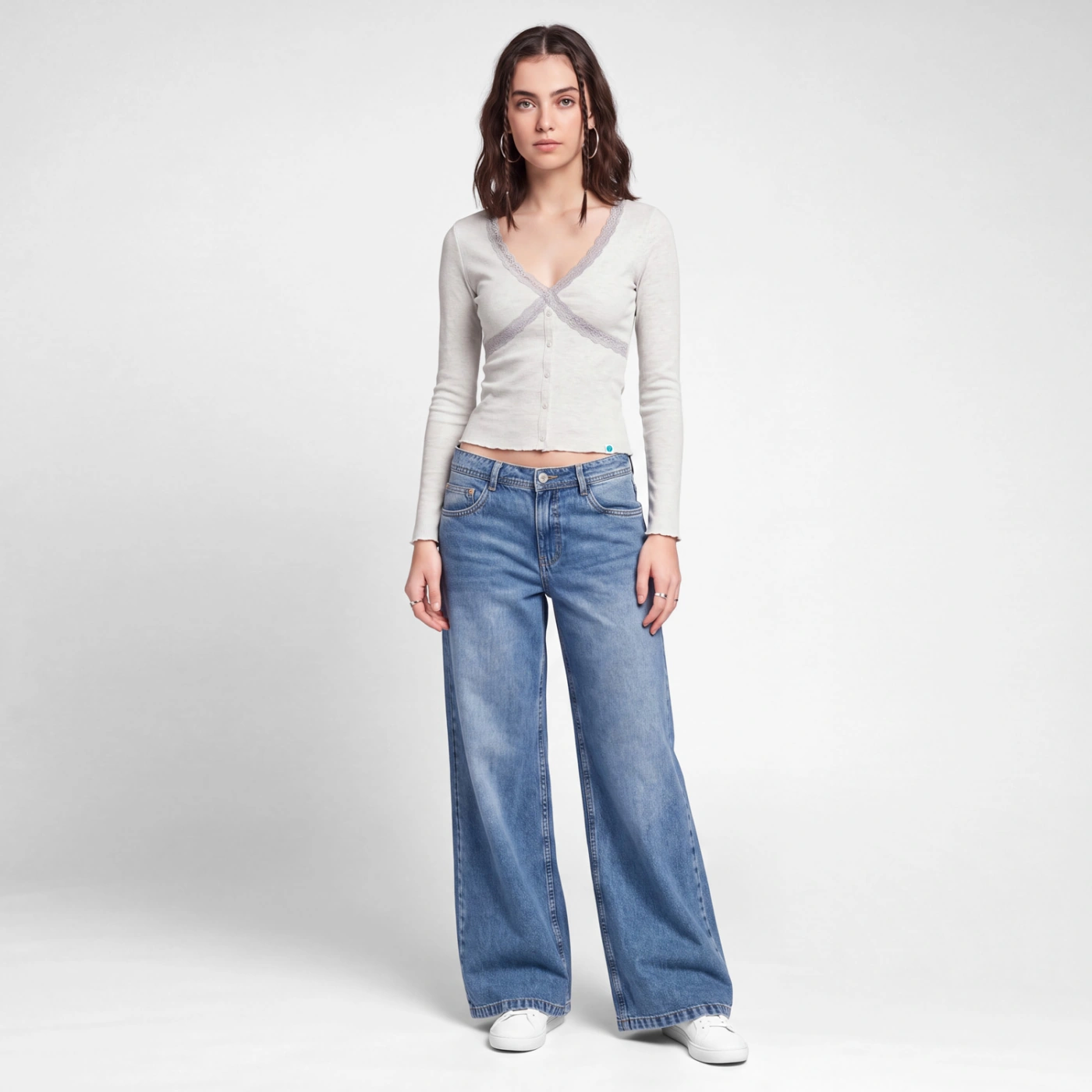 POLO MANGA LARGA MUJER SQUEEZE KALEDY - 2