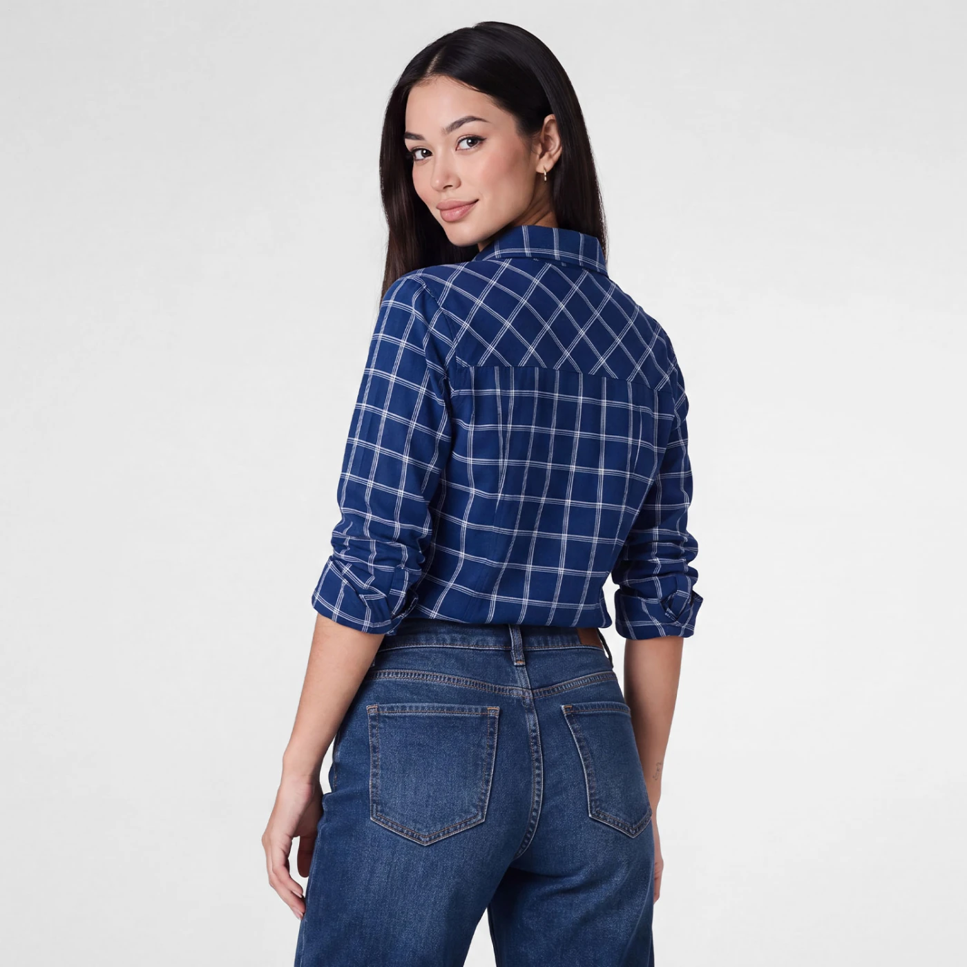 BLUSA MANGA LARGA MUJER SQUEEZE SELVYA - 3