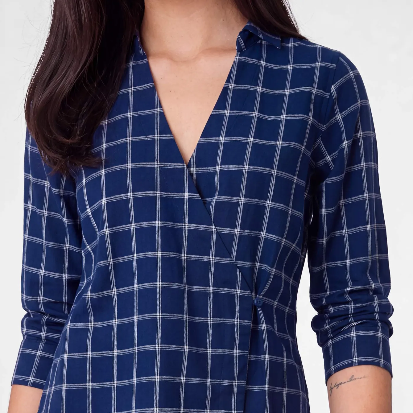 BLUSA MANGA LARGA MUJER SQUEEZE SELVYA - 4