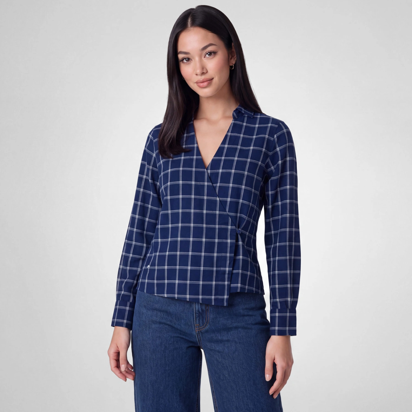 BLUSA MANGA LARGA MUJER SQUEEZE SELVYA - 1