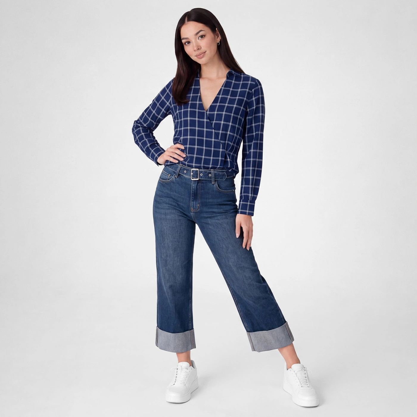 BLUSA MANGA LARGA MUJER SQUEEZE SELVYA - 2