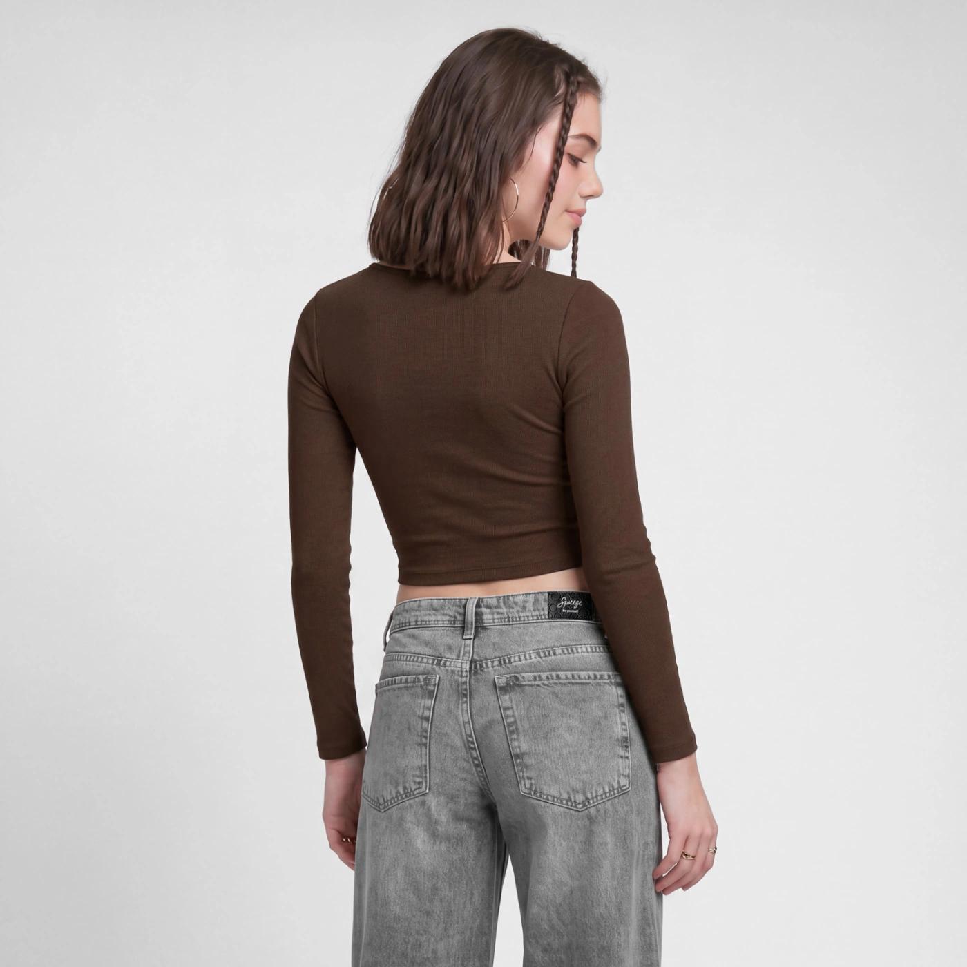 POLO MANGA LARGA MUJER SQUEEZE KALEDY - 3