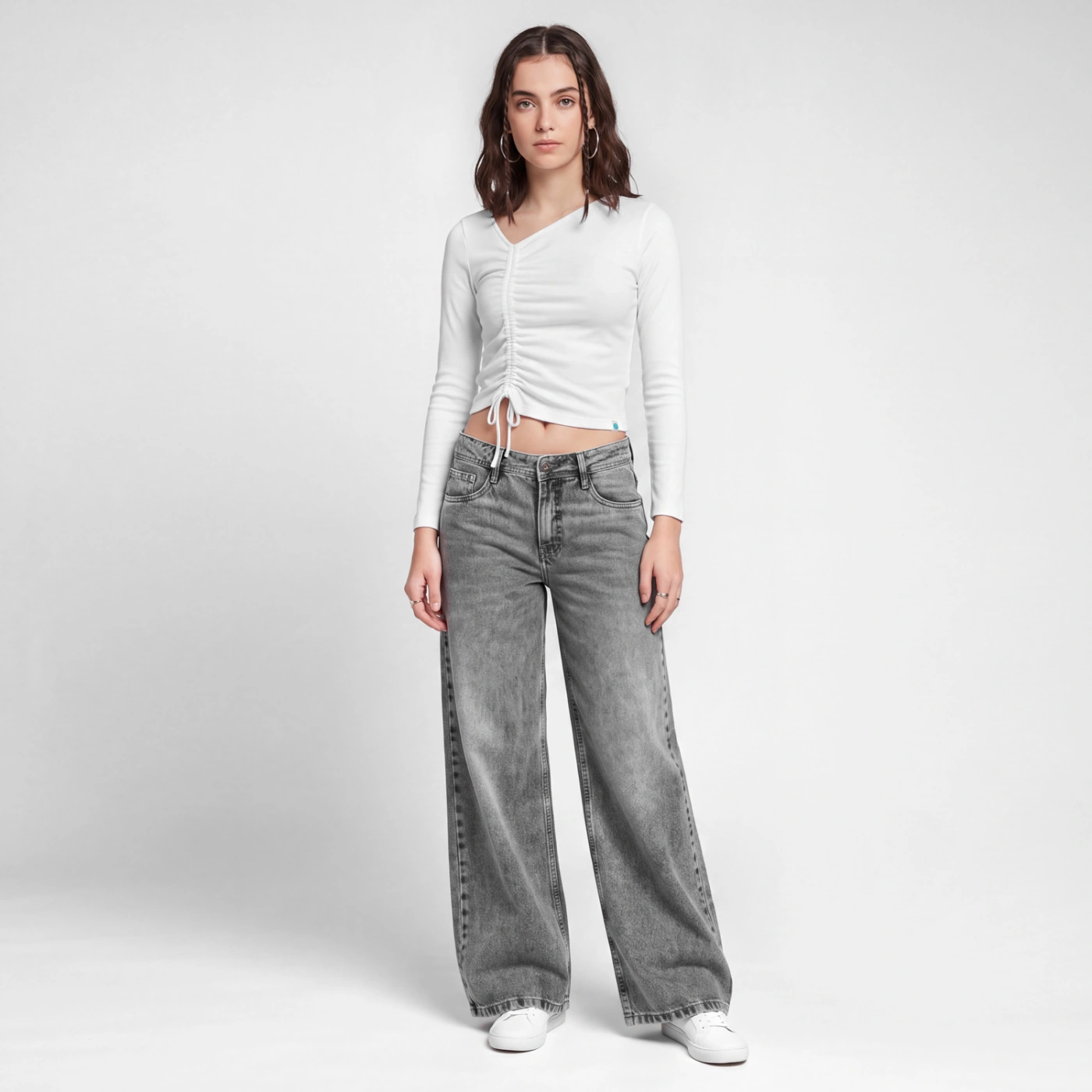 POLO MANGA LARGA MUJER SQUEEZE KALEDY - 2