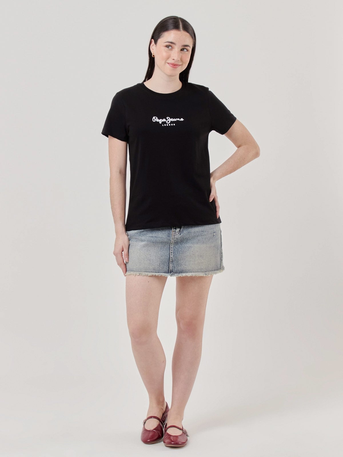 POLO MANGA CORTA ALGODÓN MUJER PEPE JEANS - 5