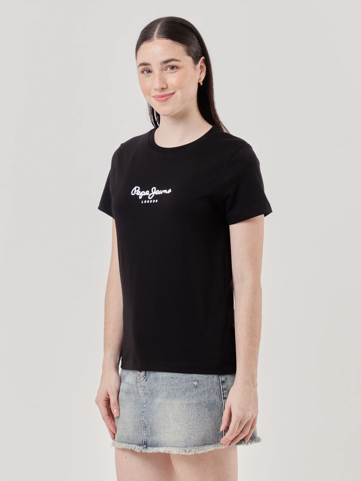 POLO MANGA CORTA ALGODÓN MUJER PEPE JEANS - 2
