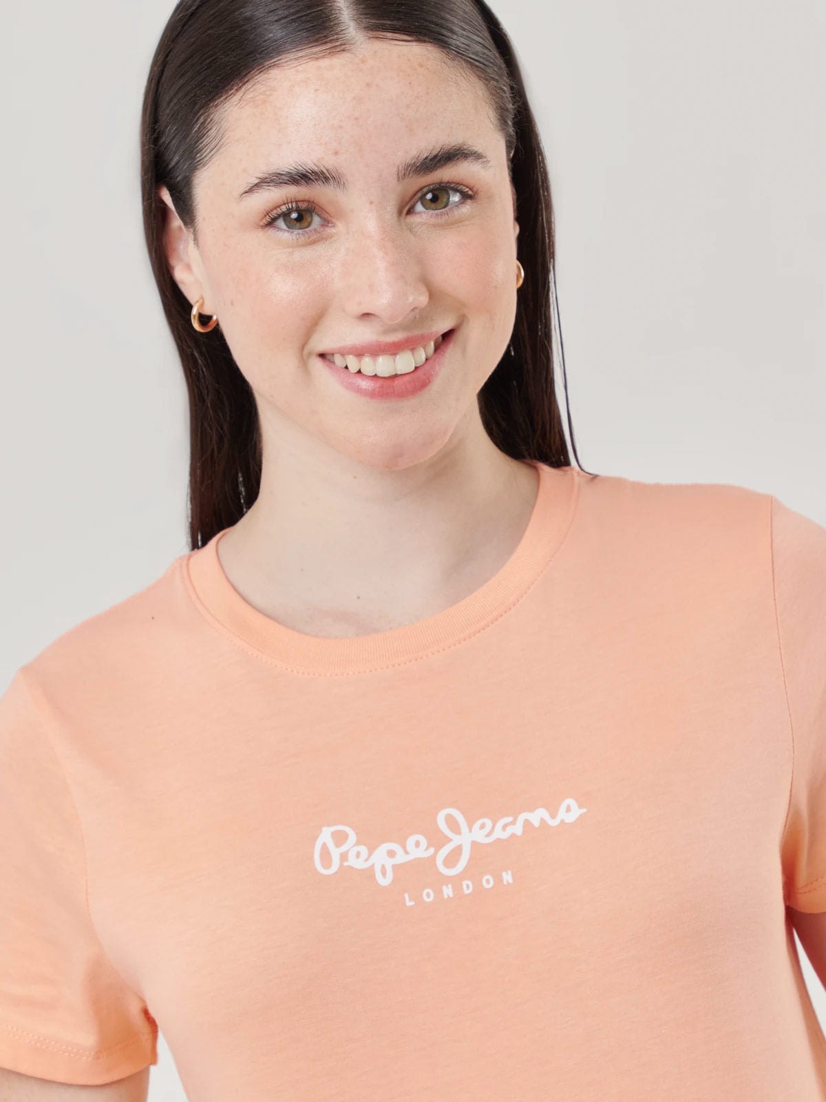 POLO MANGA CORTA ALGODÓN MUJER PEPE JEANS - 4