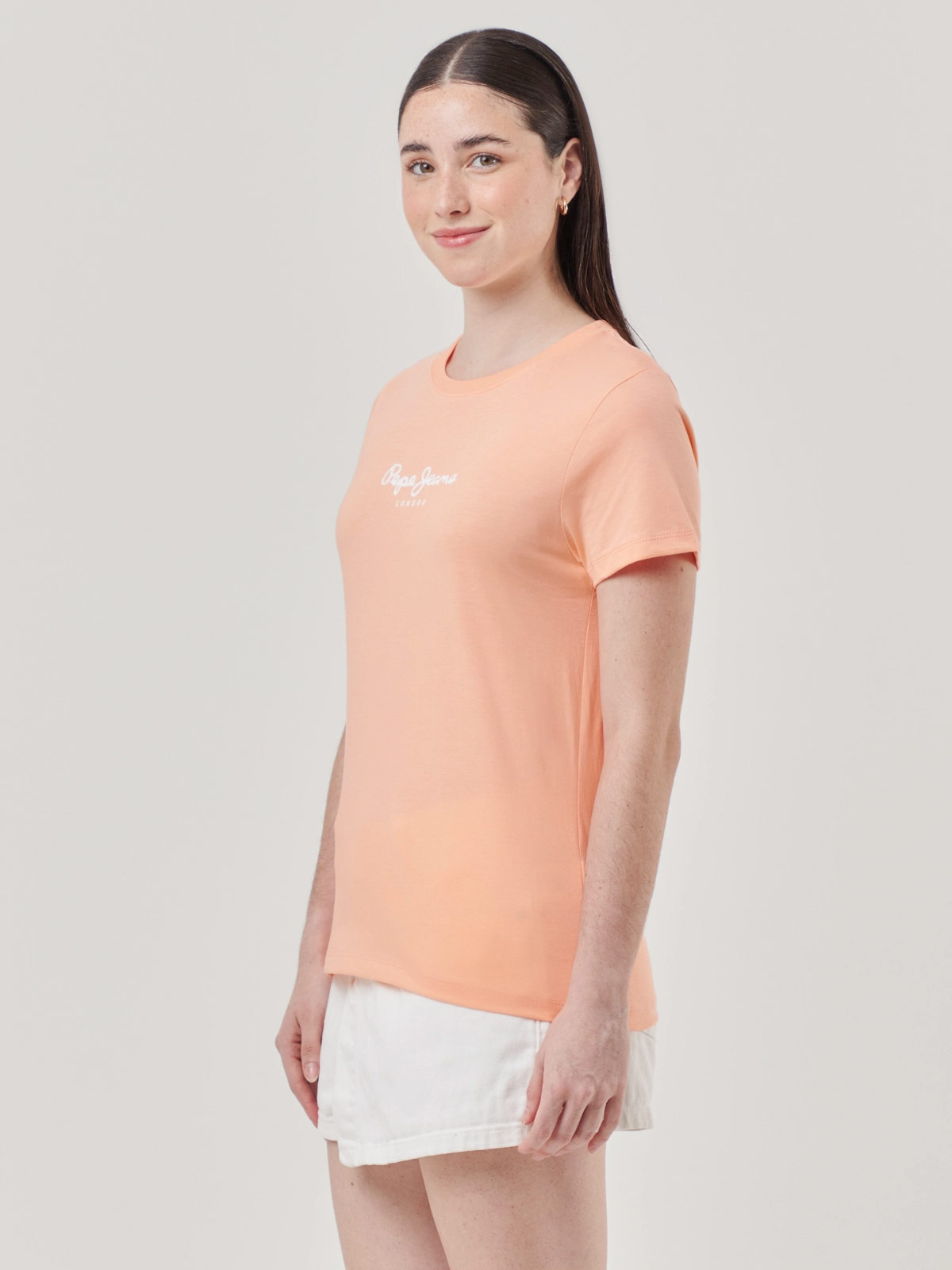POLO MANGA CORTA ALGODÓN MUJER PEPE JEANS - 2
