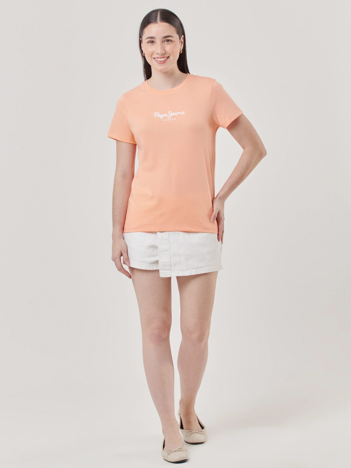 POLO MANGA CORTA ALGODÓN MUJER PEPE JEANS - 5