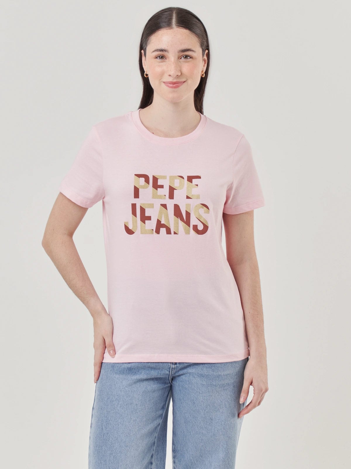 POLO MANGA CORTA ALGODÓN MUJER PEPE JEANS - 1