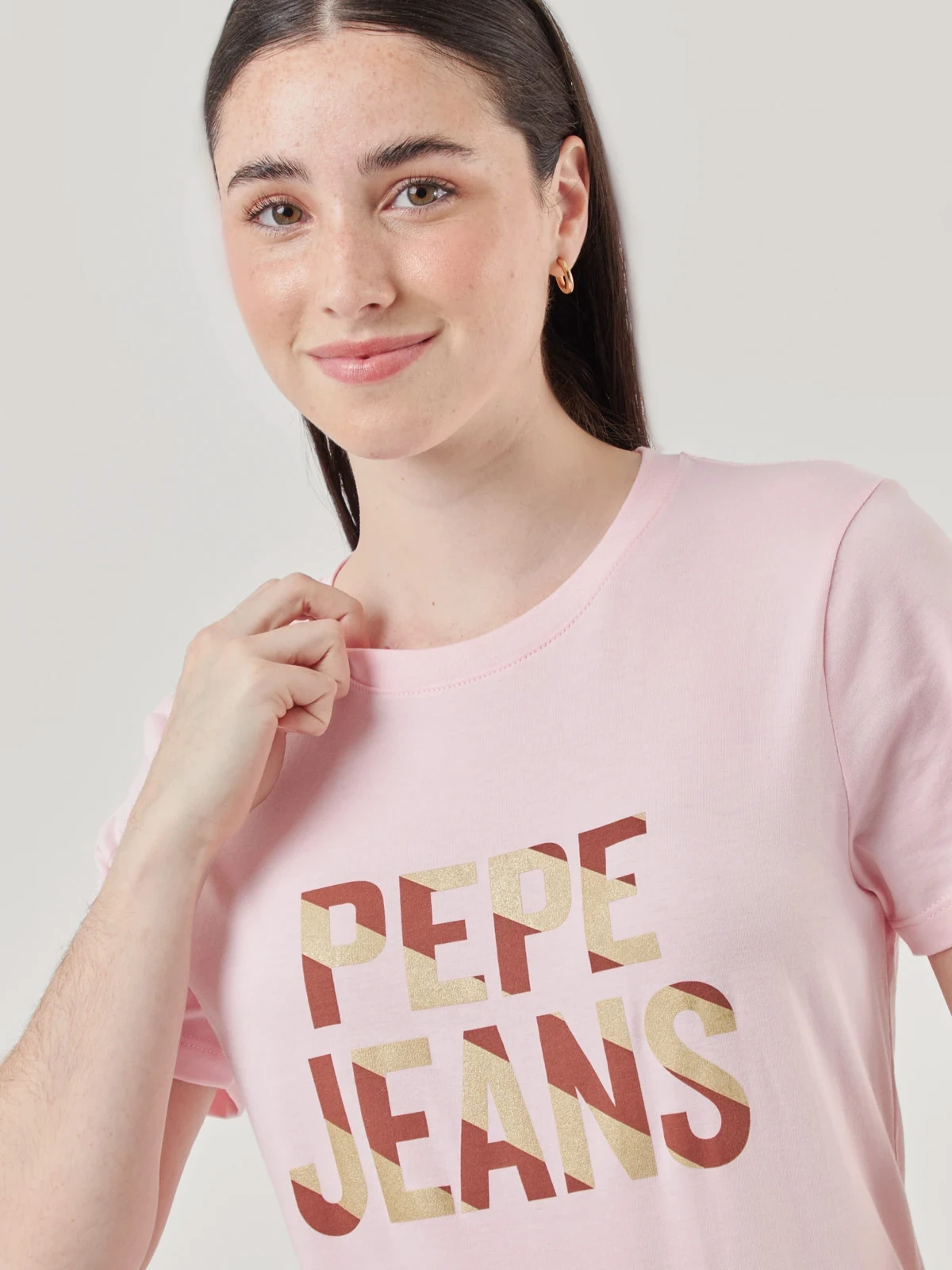POLO MANGA CORTA ALGODÓN MUJER PEPE JEANS - 4