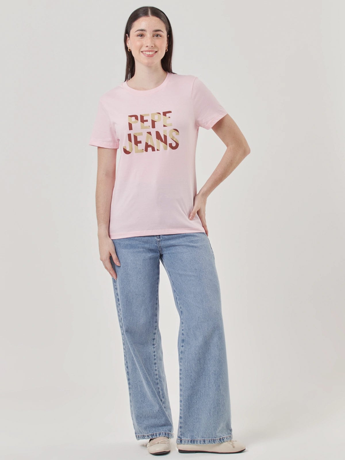 POLO MANGA CORTA ALGODÓN MUJER PEPE JEANS - 5