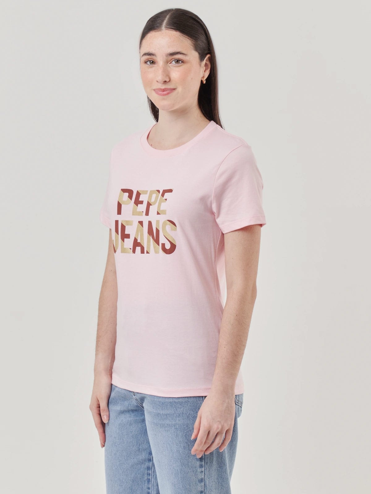 POLO MANGA CORTA ALGODÓN MUJER PEPE JEANS - 2