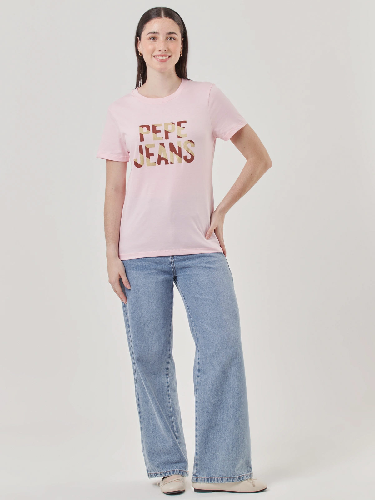 POLO MANGA CORTA ALGODÓN MUJER PEPE JEANS - 5
