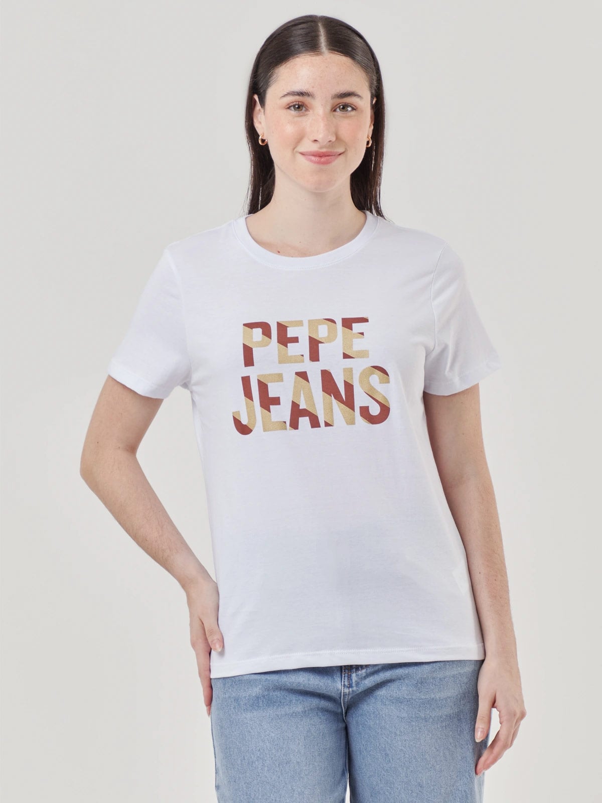 POLO MANGA CORTA ALGODÓN MUJER PEPE JEANS - 1