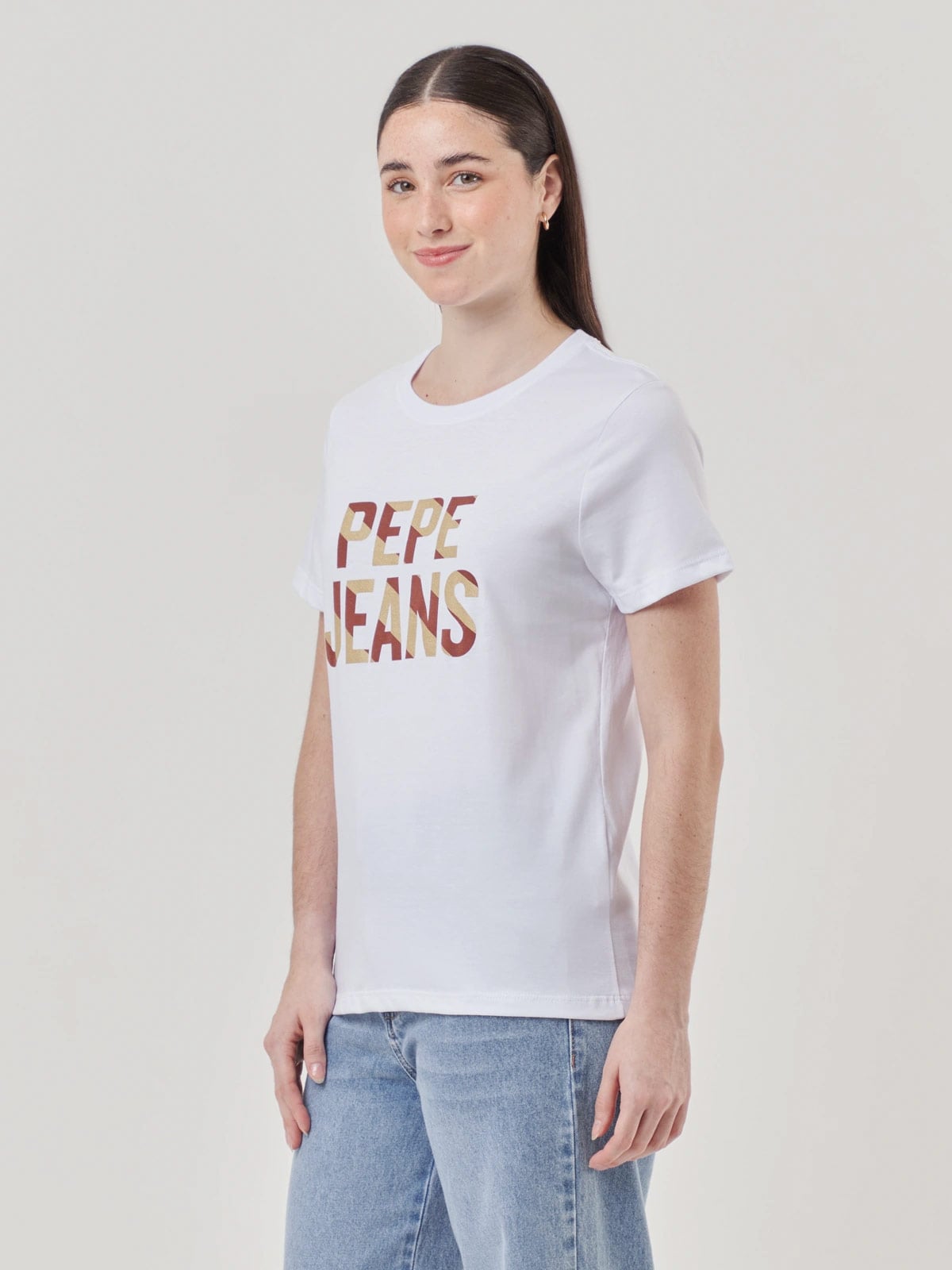 POLO MANGA CORTA ALGODÓN MUJER PEPE JEANS - 2