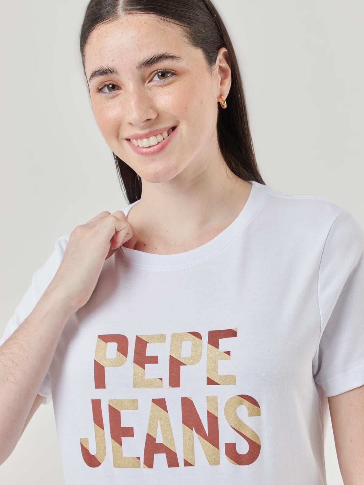 POLO MANGA CORTA ALGODÓN MUJER PEPE JEANS - 4