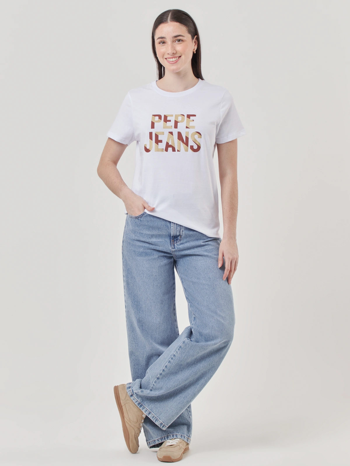 POLO MANGA CORTA ALGODÓN MUJER PEPE JEANS - 5