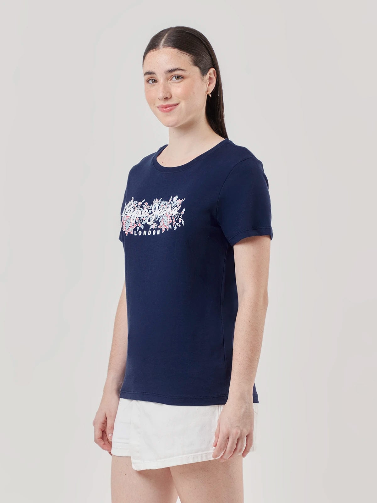 POLO MANGA CORTA ALGODÓN MUJER PEPE JEANS - 2