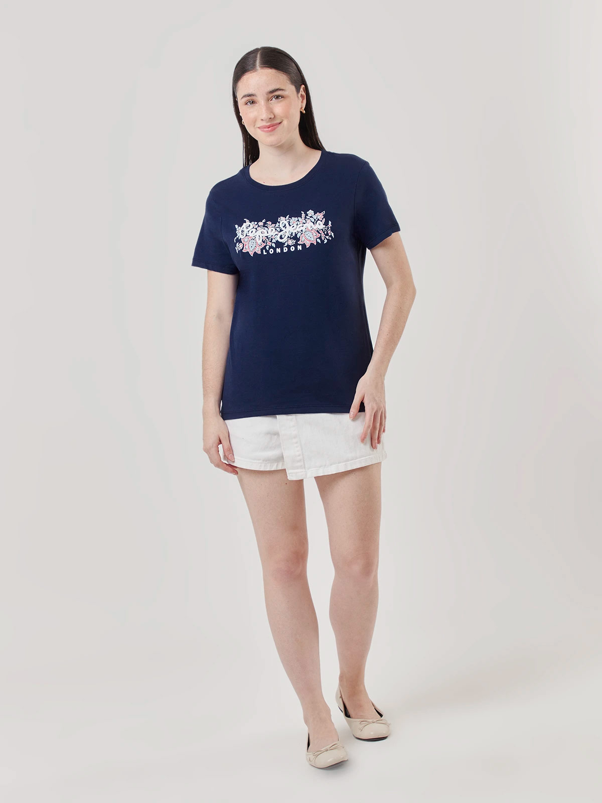 POLO MANGA CORTA ALGODÓN MUJER PEPE JEANS - 5