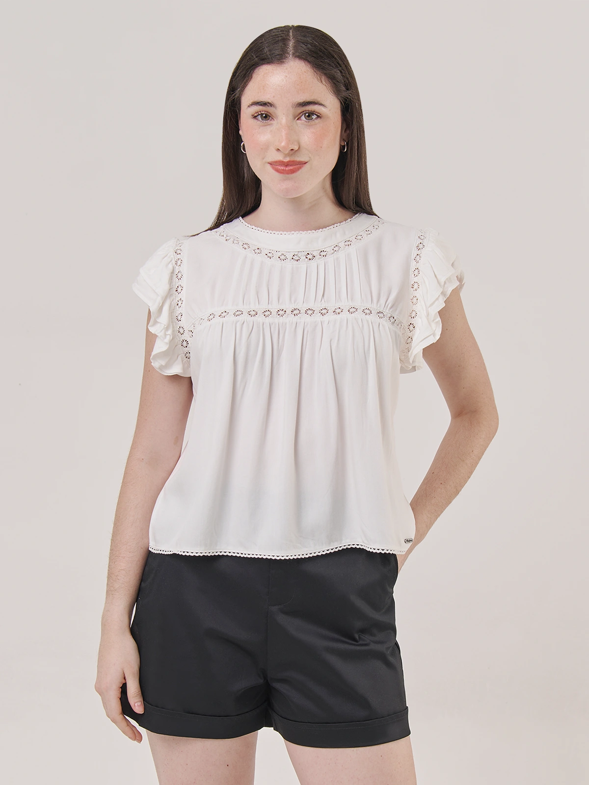 BLUSA SIN MANGAS MUJER PEPE JEANS - 1