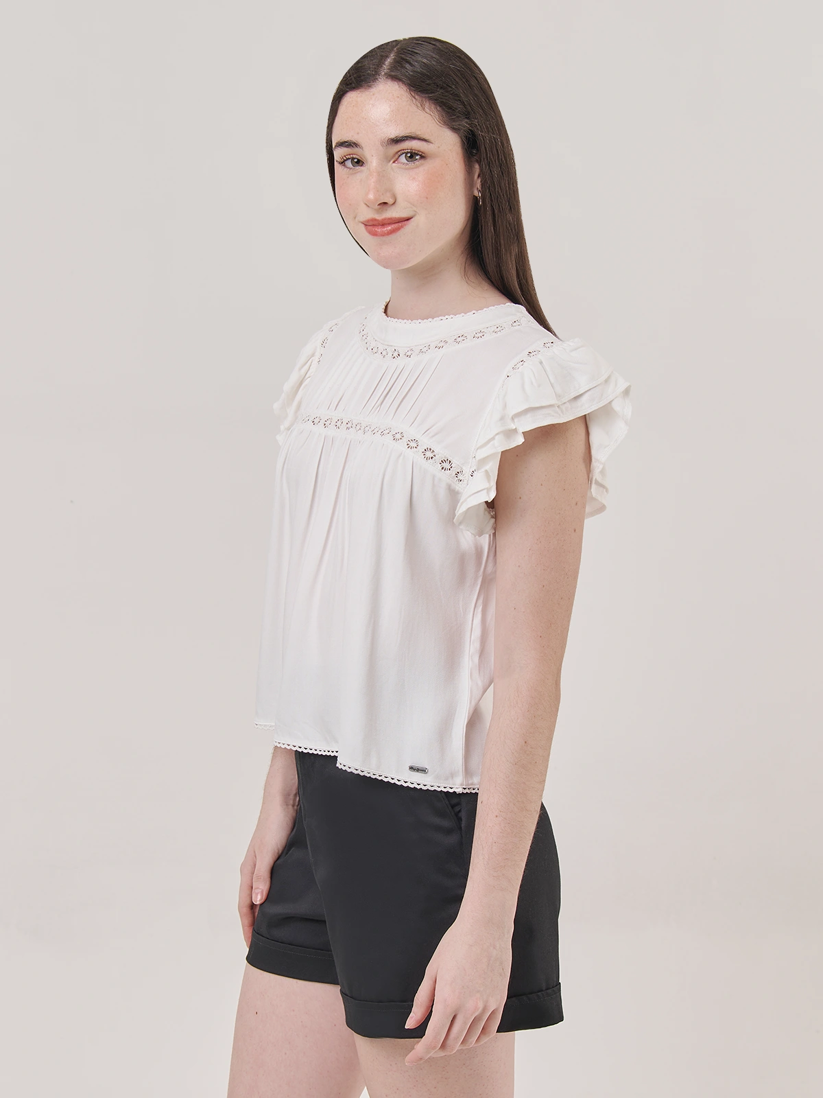 BLUSA SIN MANGAS MUJER PEPE JEANS - 3
