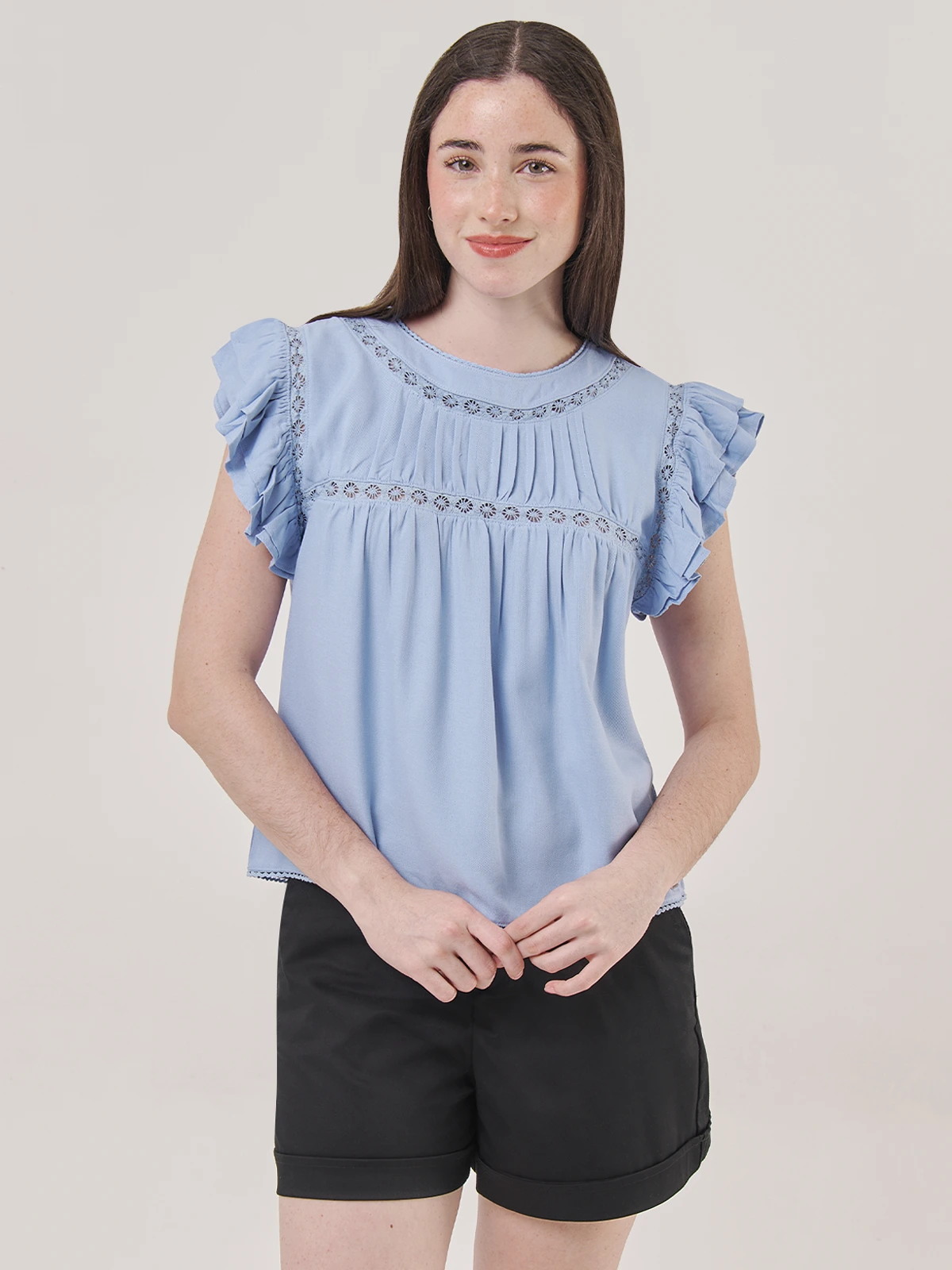 BLUSA SIN MANGAS MUJER PEPE JEANS - 1