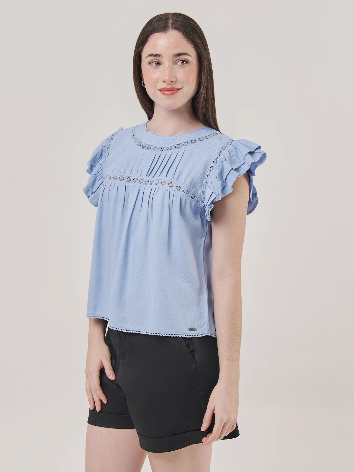 BLUSA SIN MANGAS MUJER PEPE JEANS - 3